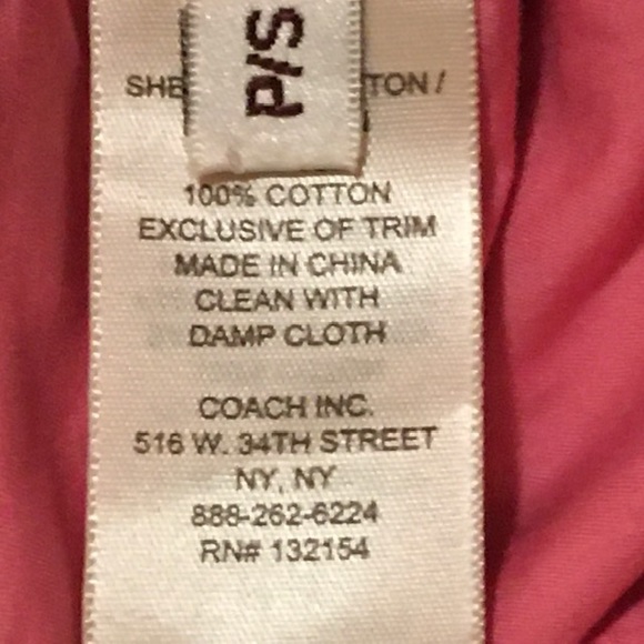 Women's Authentic Designer Bucket Hat by Coach - Picture 5 of 10